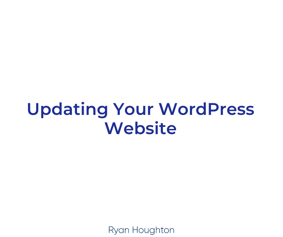 Updating WordPress