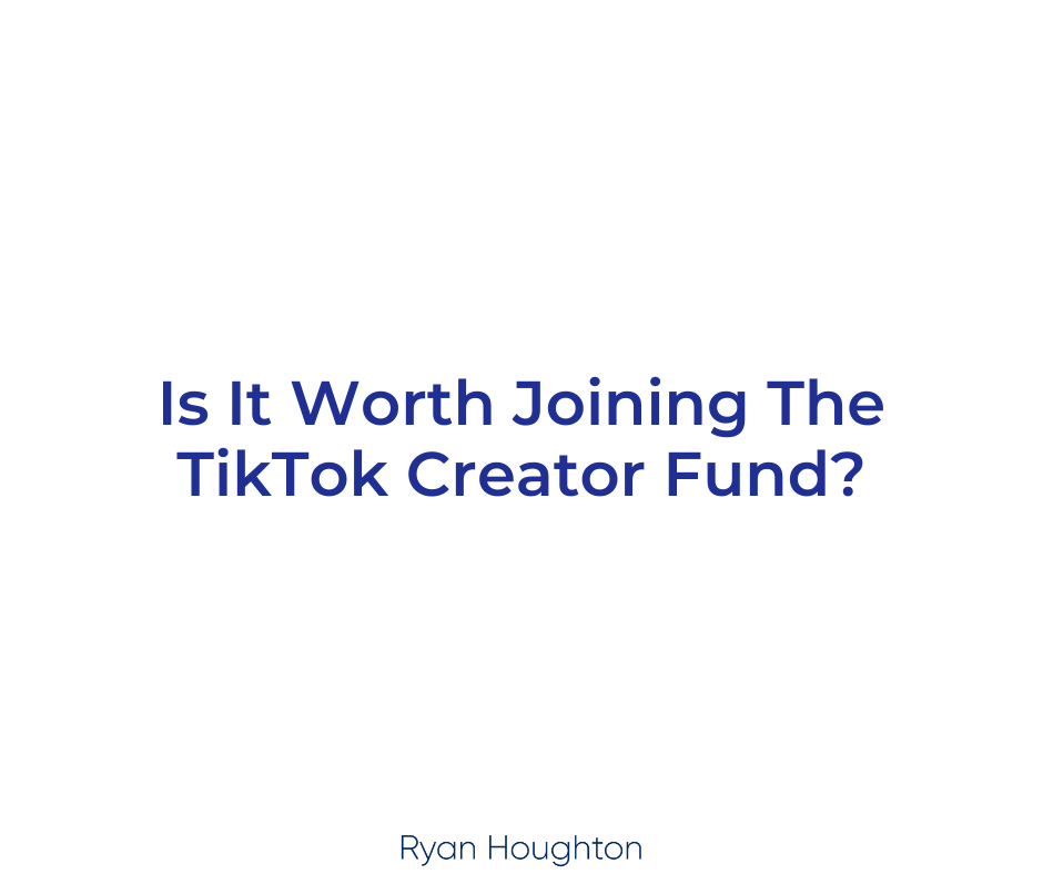 Is It Worth Joining The TikTok Creator Fund